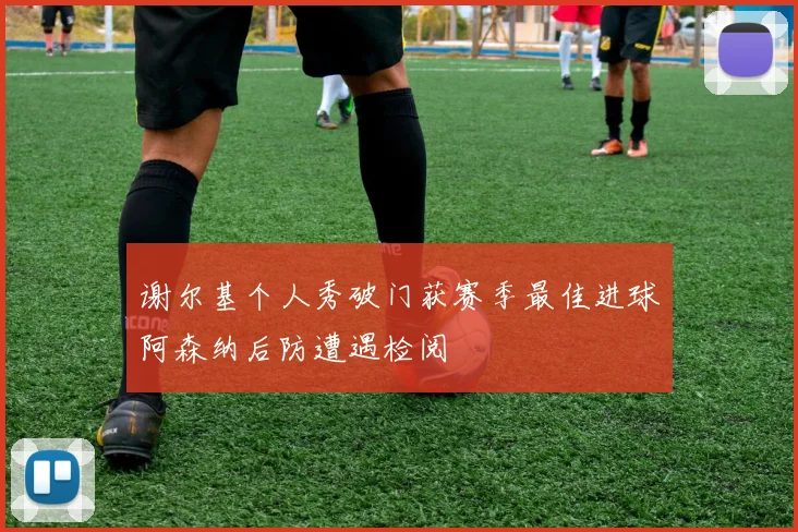 谢尔基个人秀破门获赛季最佳进球阿森纳后防遭遇检阅