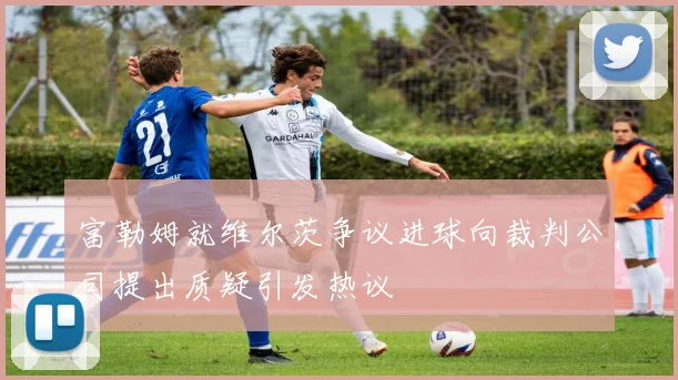 富勒姆就维尔茨争议进球向裁判公司提出质疑引发热议